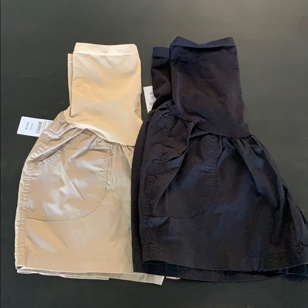 NWT Motherhood Maternity Shorts Bundle